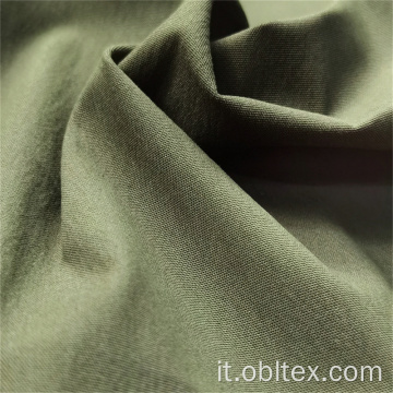 Obl21-2718 Tessuto spandex intrecciato in nylon cotone